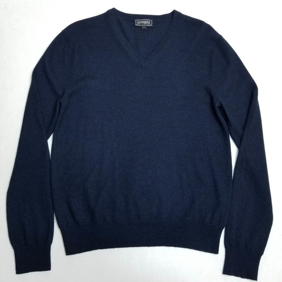 Express Other - Express Extra Fine Merino Wool, Medium, Vneck